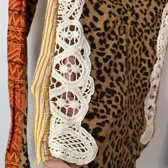 NWT Free People We The Free Ronnie Tee - Picture 3 of 7